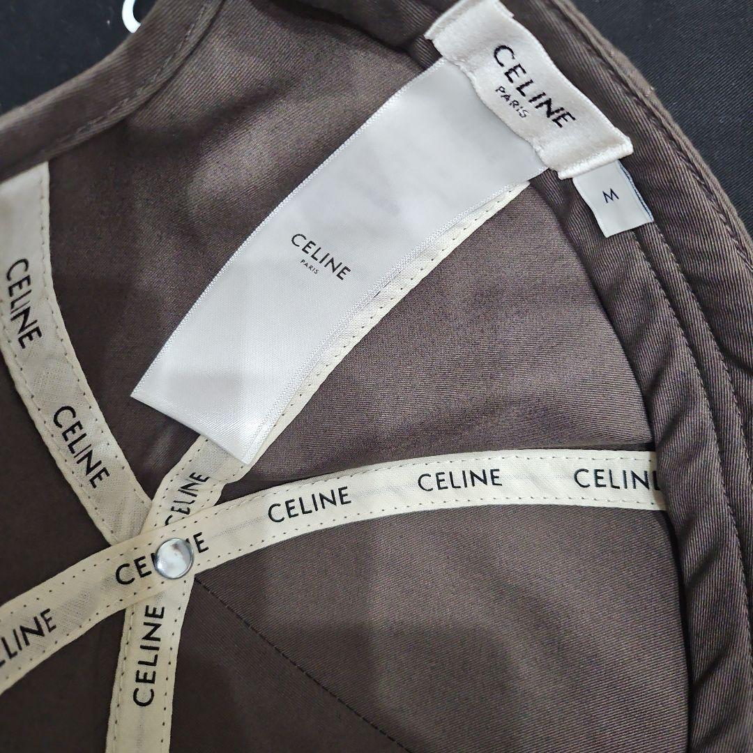 正規品　CELINE　セリーヌトリオンフベースボールキャップ　キャップ