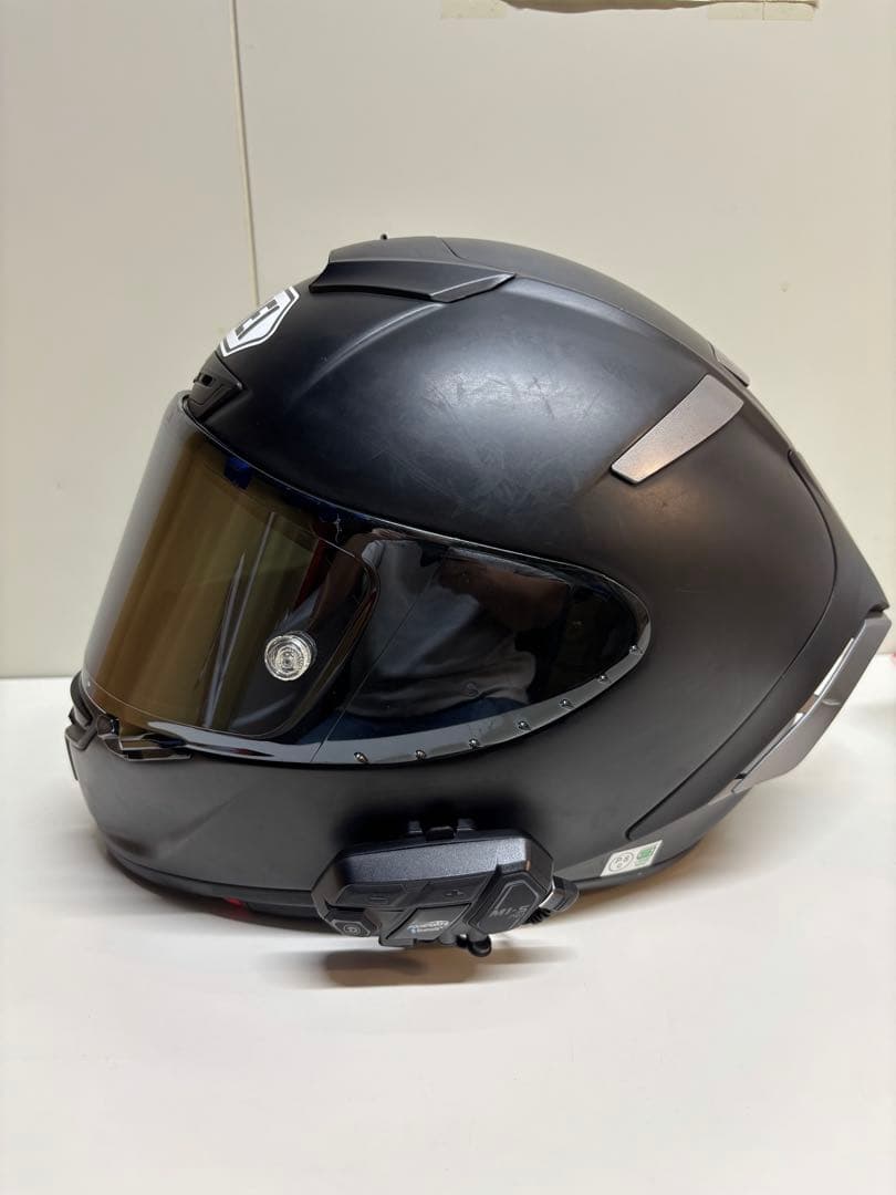 SHOEI X-Fourteen マットブラック フルフェイスヘルメットSサイズ