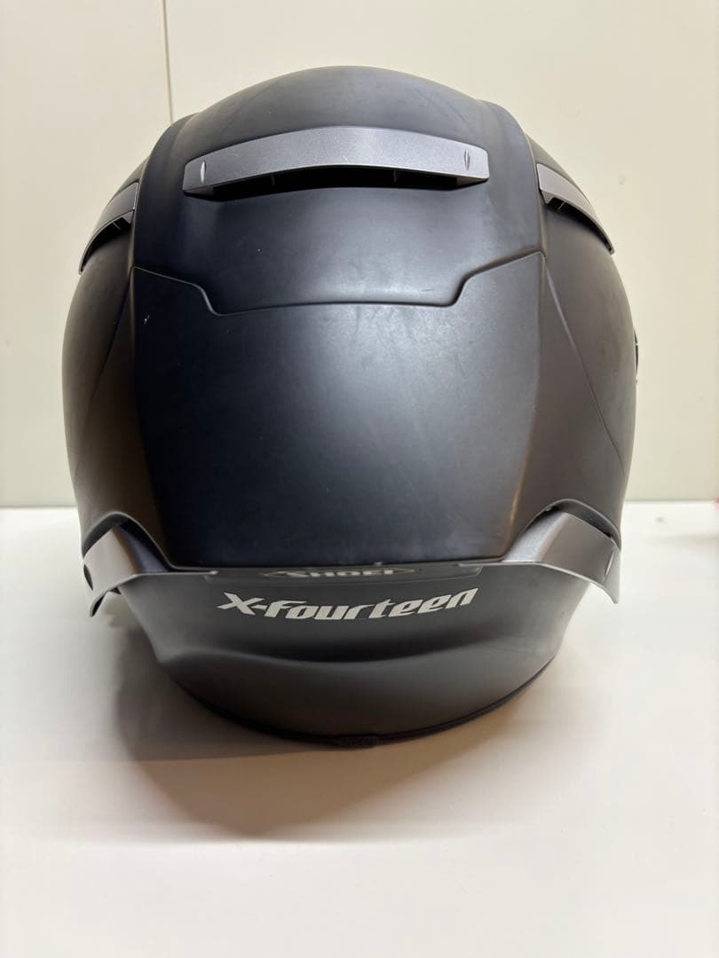 SHOEI X-Fourteen マットブラック フルフェイスヘルメットSサイズ