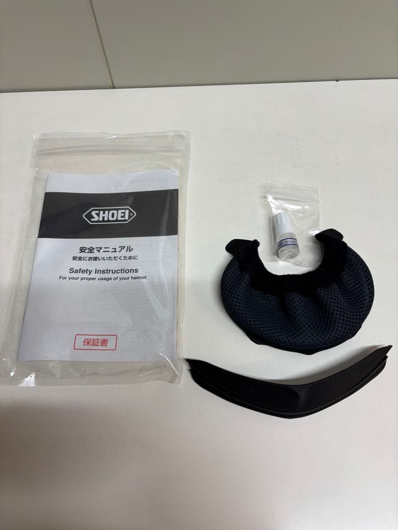 SHOEI X-Fourteen マットブラック フルフェイスヘルメットSサイズ