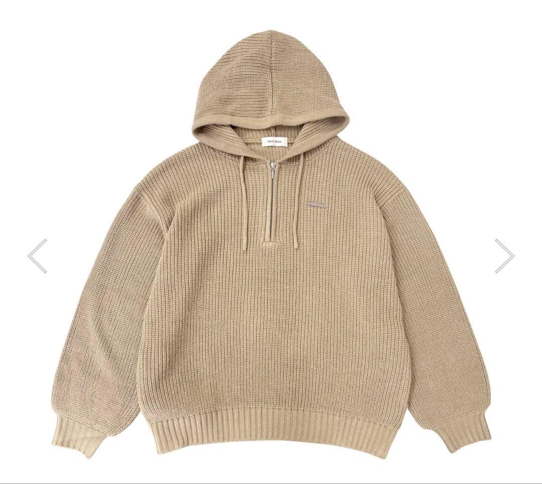 ♡*様 rosemuse Over sized half zip hoodie