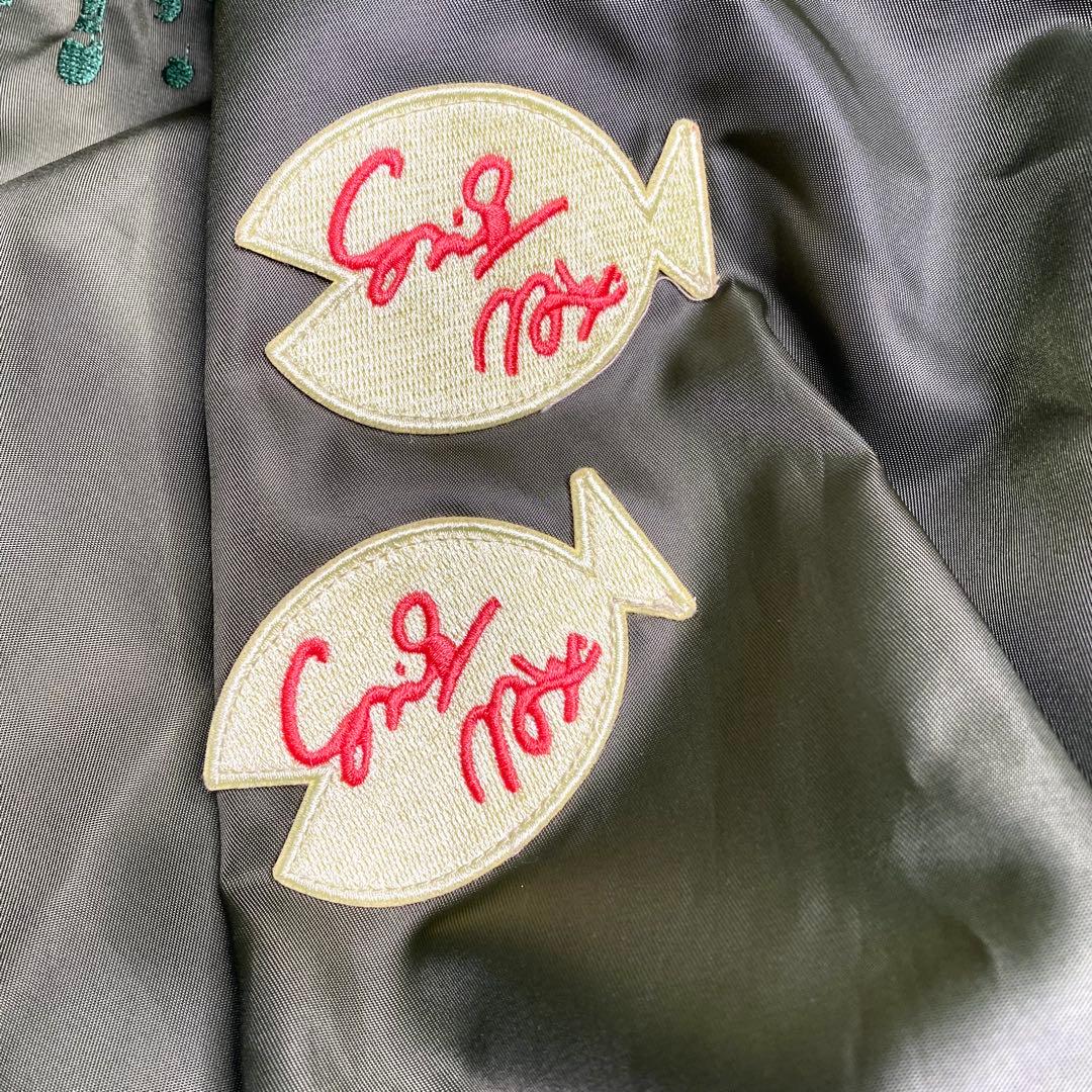 美品✨Nintendo サーモンラン ジャケット スプラトゥーン3 XL カーキ