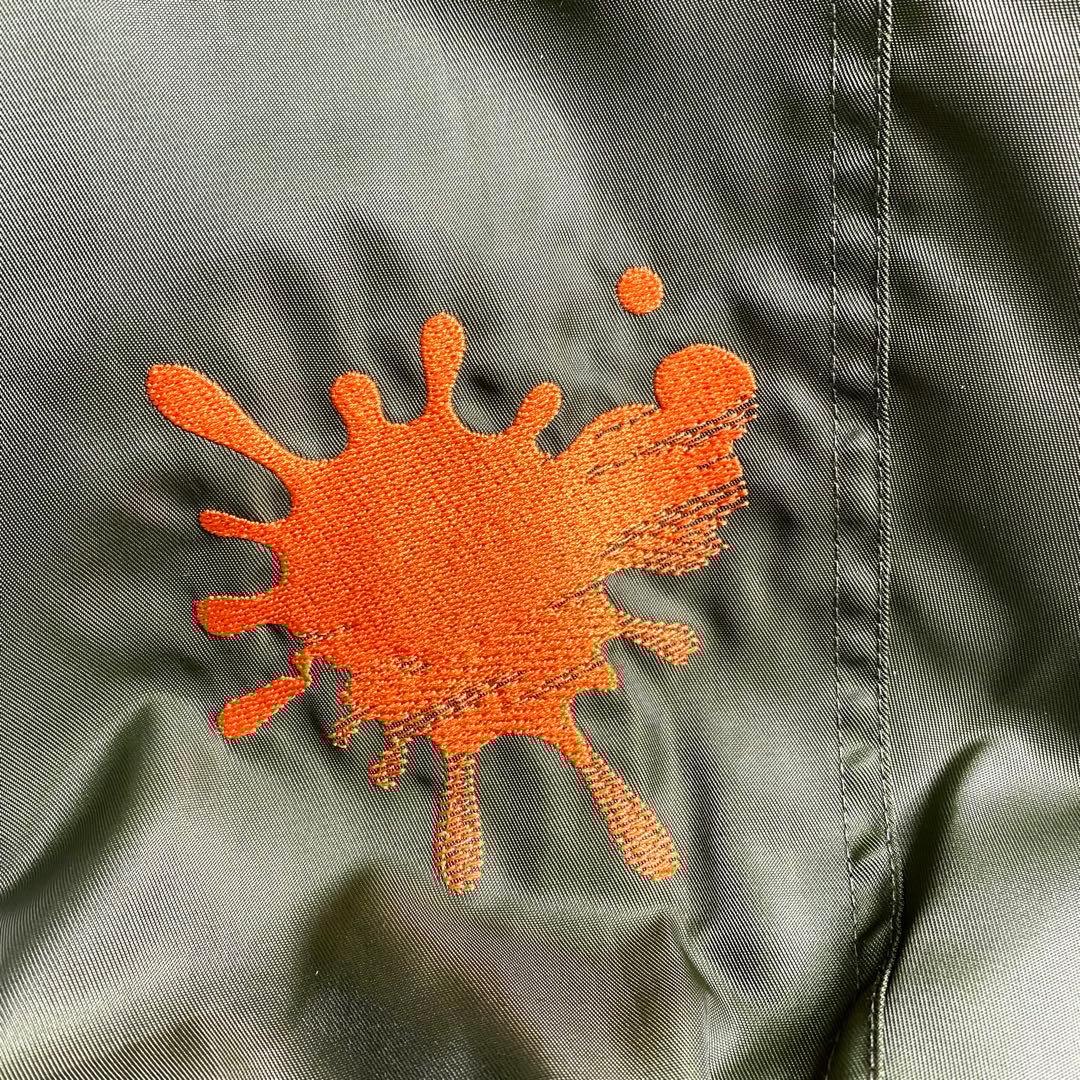 美品✨Nintendo サーモンラン ジャケット スプラトゥーン3 XL カーキ