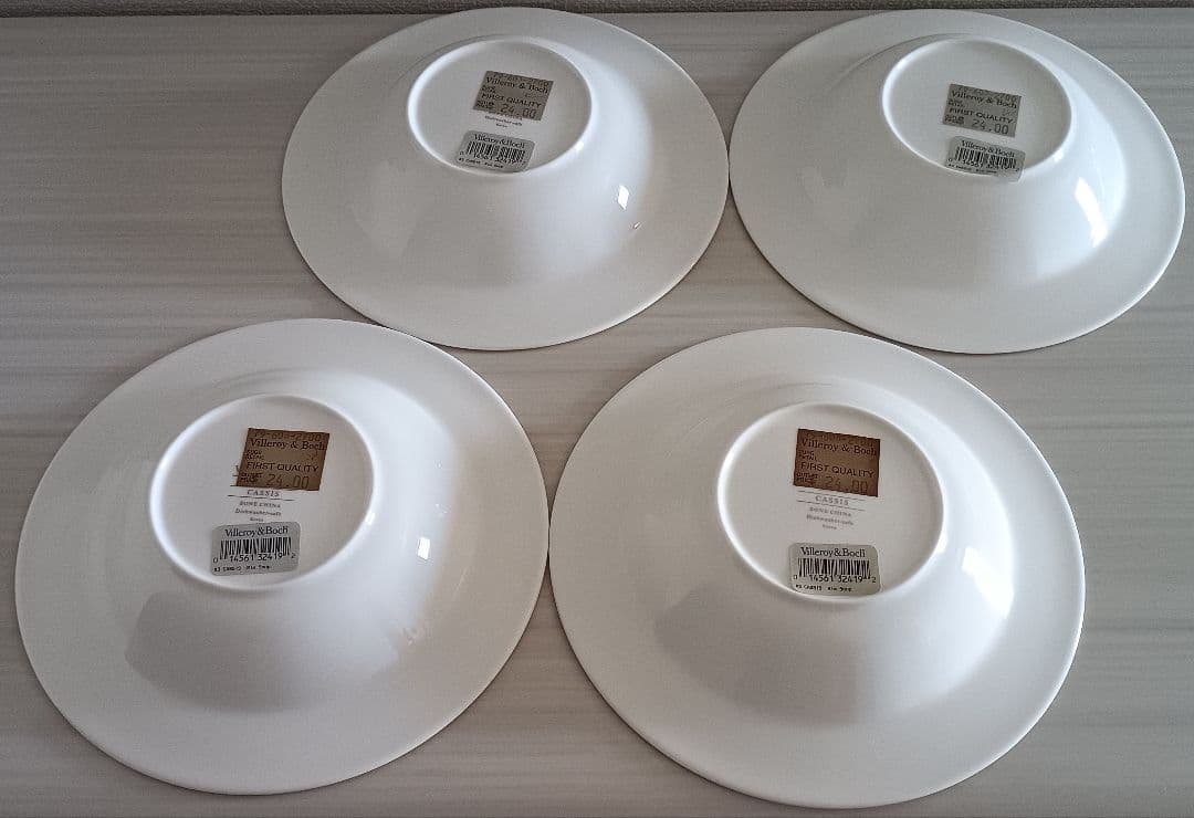 Villeroy & Boch 皿 6枚セット