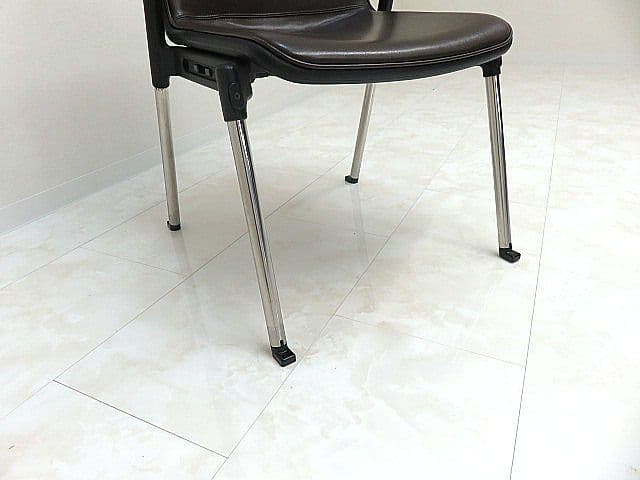 希少品ホウトク 川上元美「ラピス」アームチェア　グッドデザイン賞　スタッキング可
