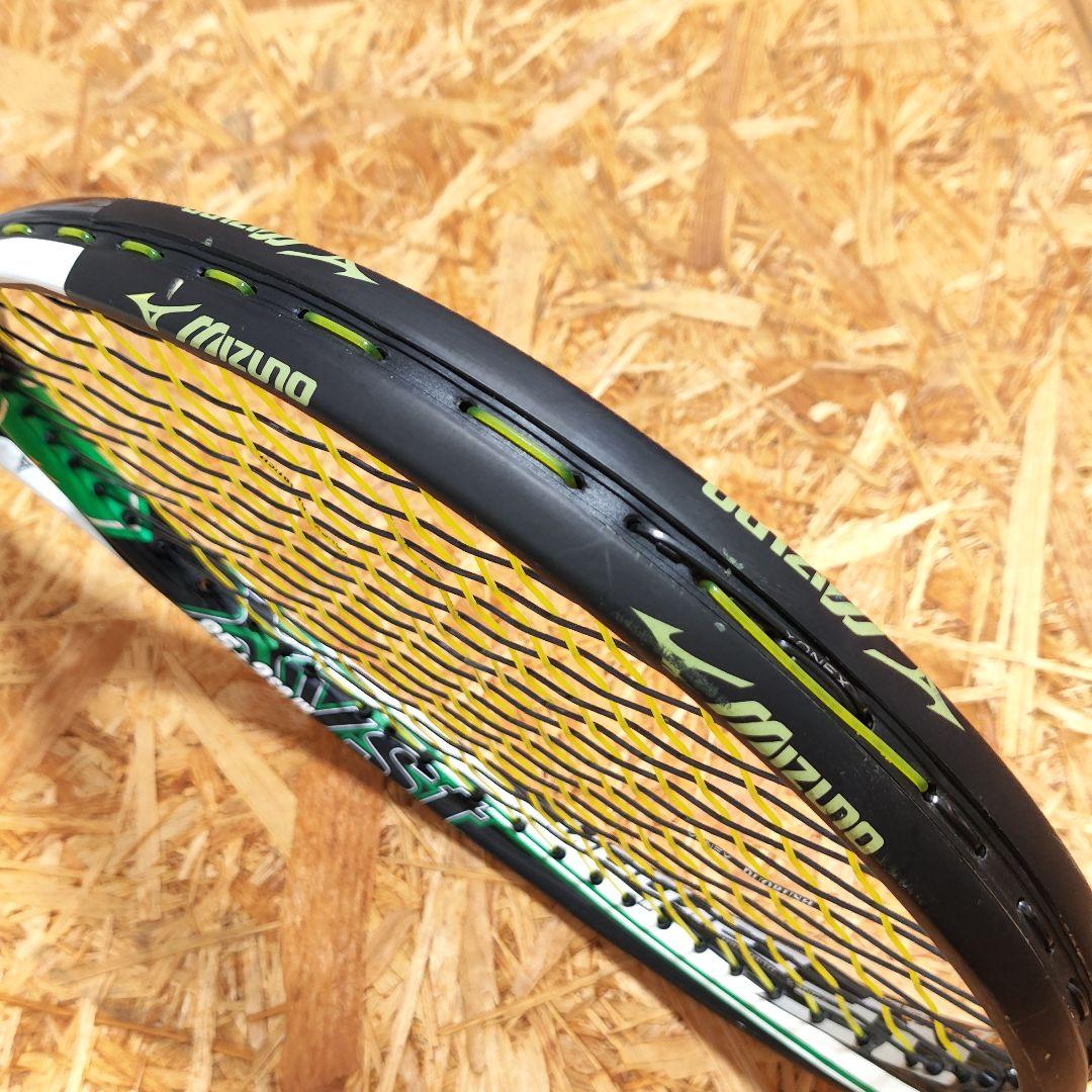 【美品】ミズノ XYST ジスト ZZ 0U ソフトテニス MIZUNO