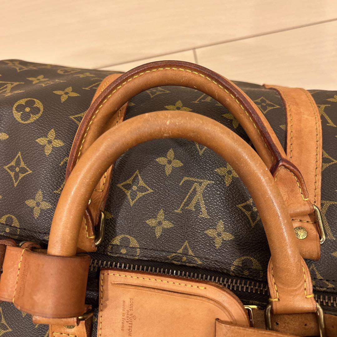 ルイヴィトン　モノグラム　キーポル50　ボストンバッグ　旅行用バッグ