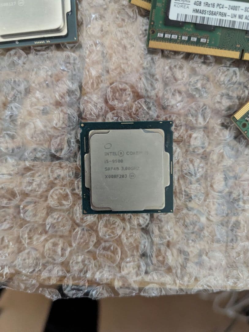 Intel cpuセット