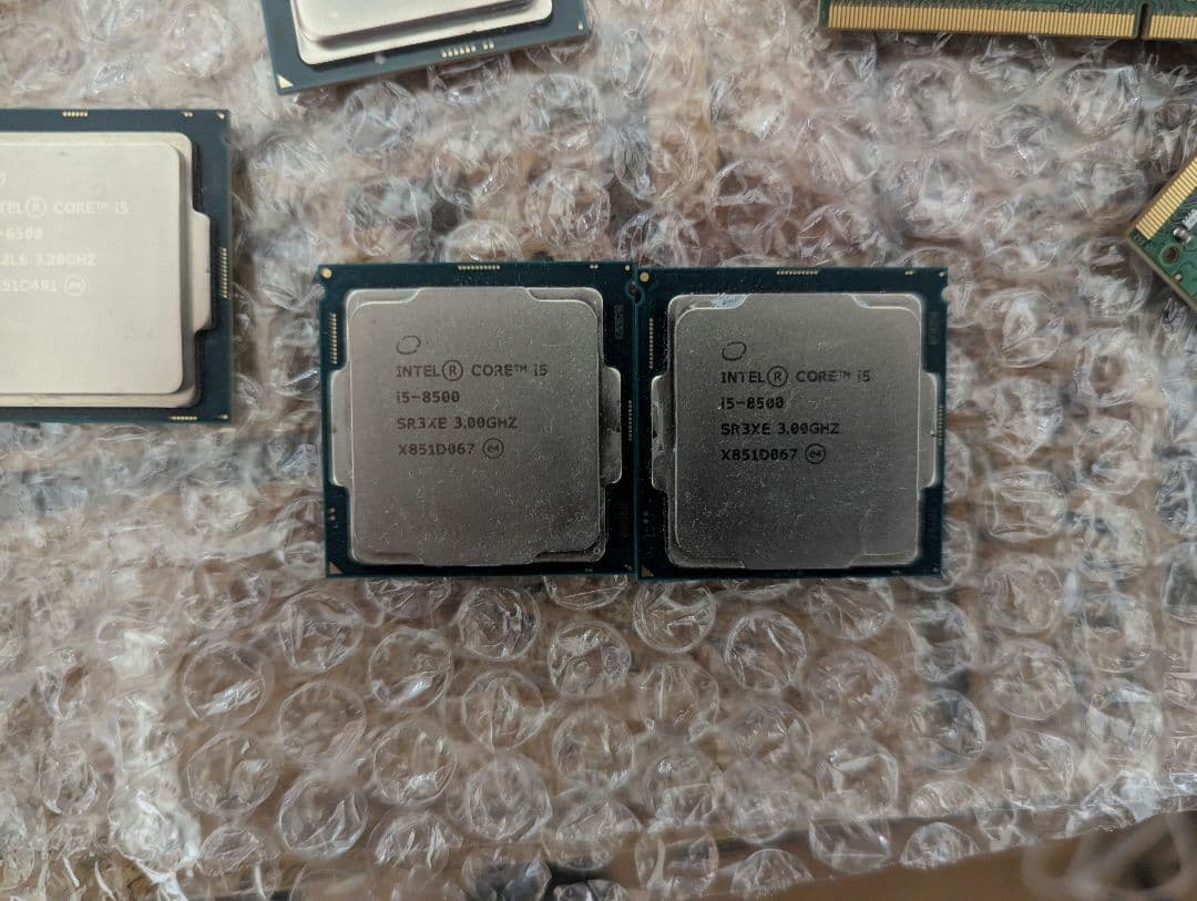 Intel cpuセット