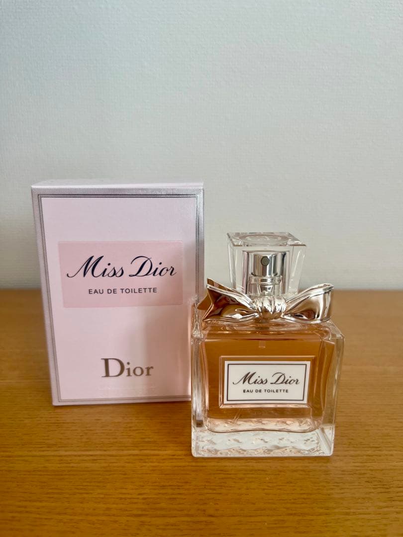 Miss Dior Eau de Toilette オードゥ　トワレ50ml
