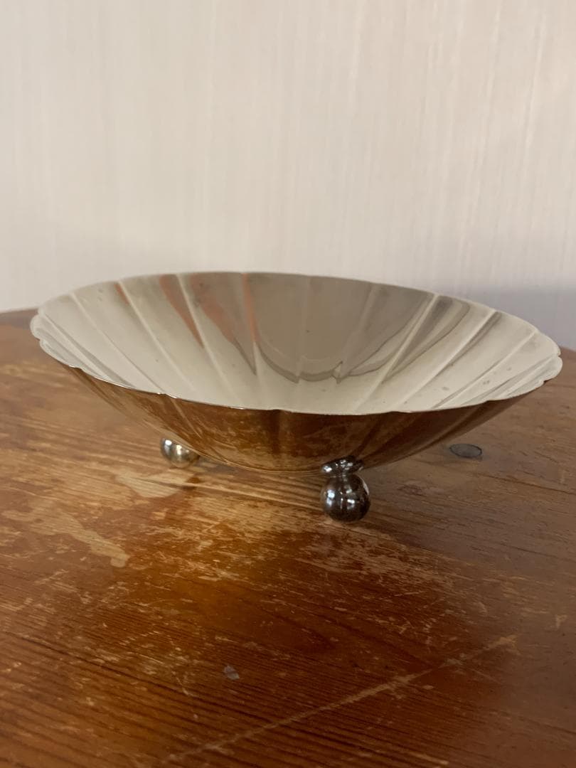 ティファニー　純銀製　218g スターリングシルバー 食器 足付 飾り皿