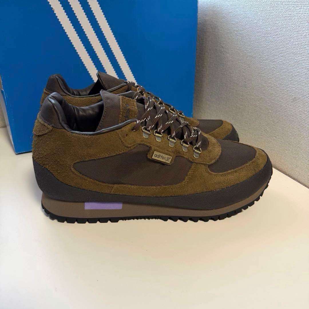 靴 adidas A.BLONDEY WINTERHILL BROWN IG5573