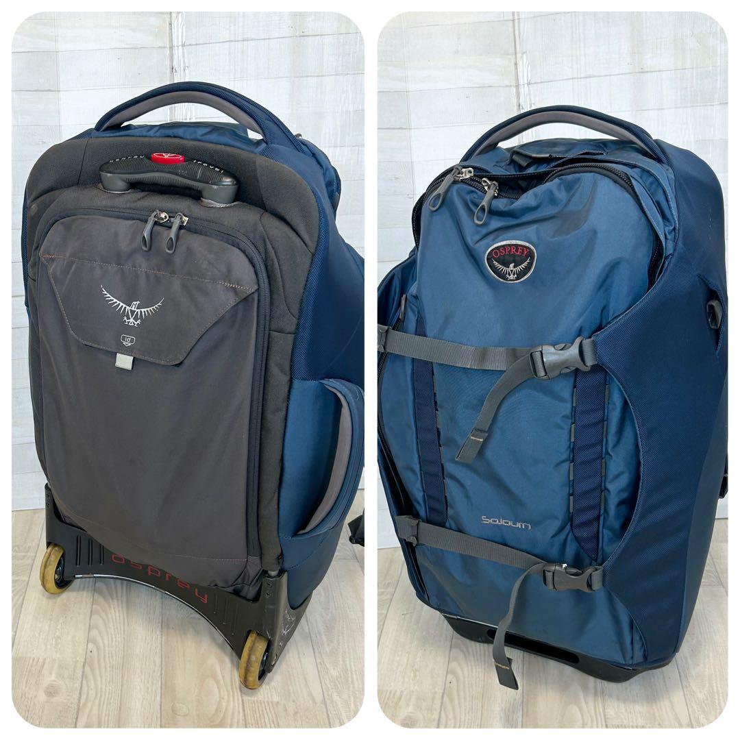 OSPREY オスプレー 2way キャリーバッグ【Sojourn 80L】