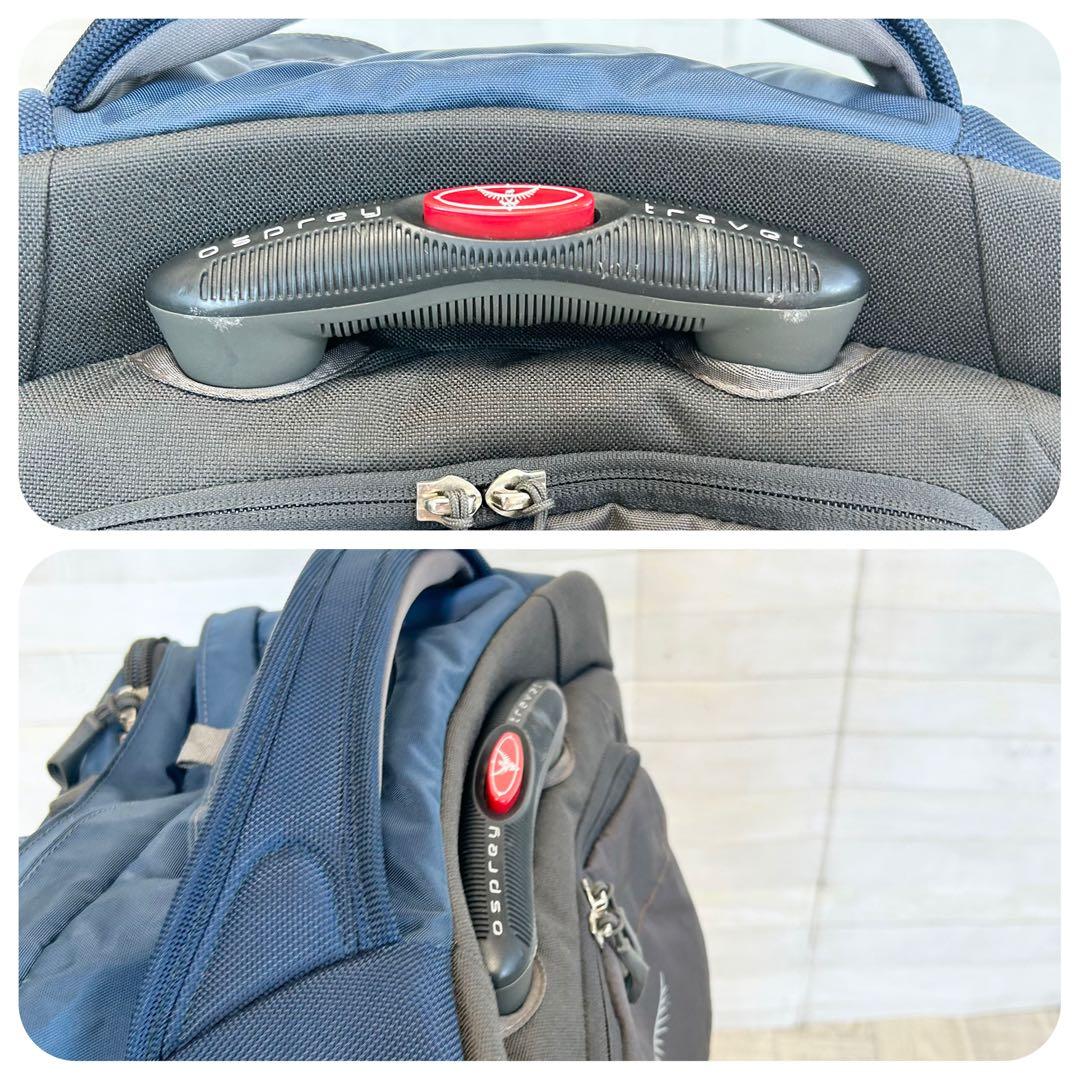 OSPREY オスプレー 2way キャリーバッグ【Sojourn 80L】