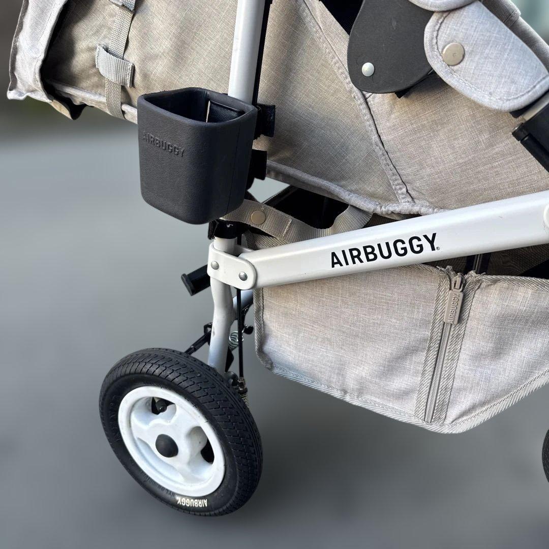 AIRBUGGY ココブレーキEXフロムバース アースサンド