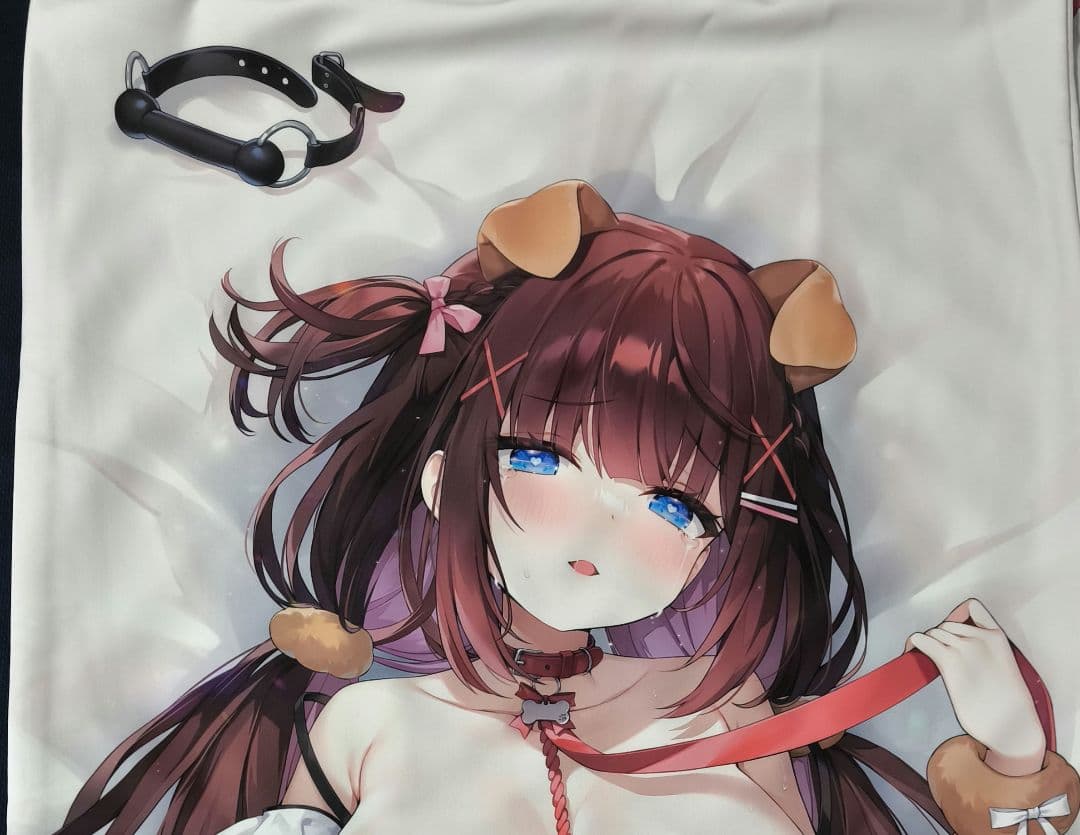 ねこどーなつ　メス犬ver. さなちゃん 抱き枕カバー