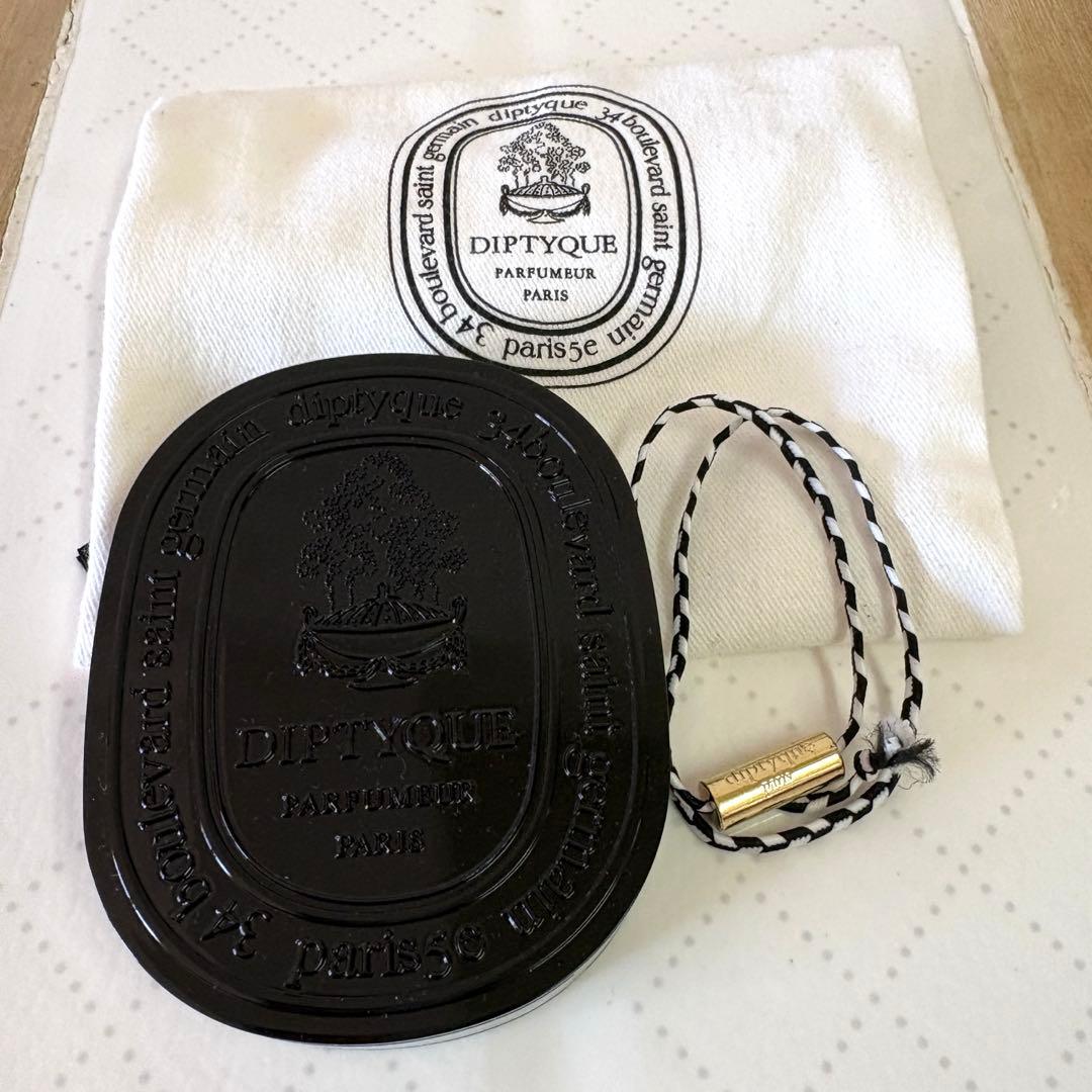 【Diptyque】Tam Dao 香り付きブレスレット ポーチ付き