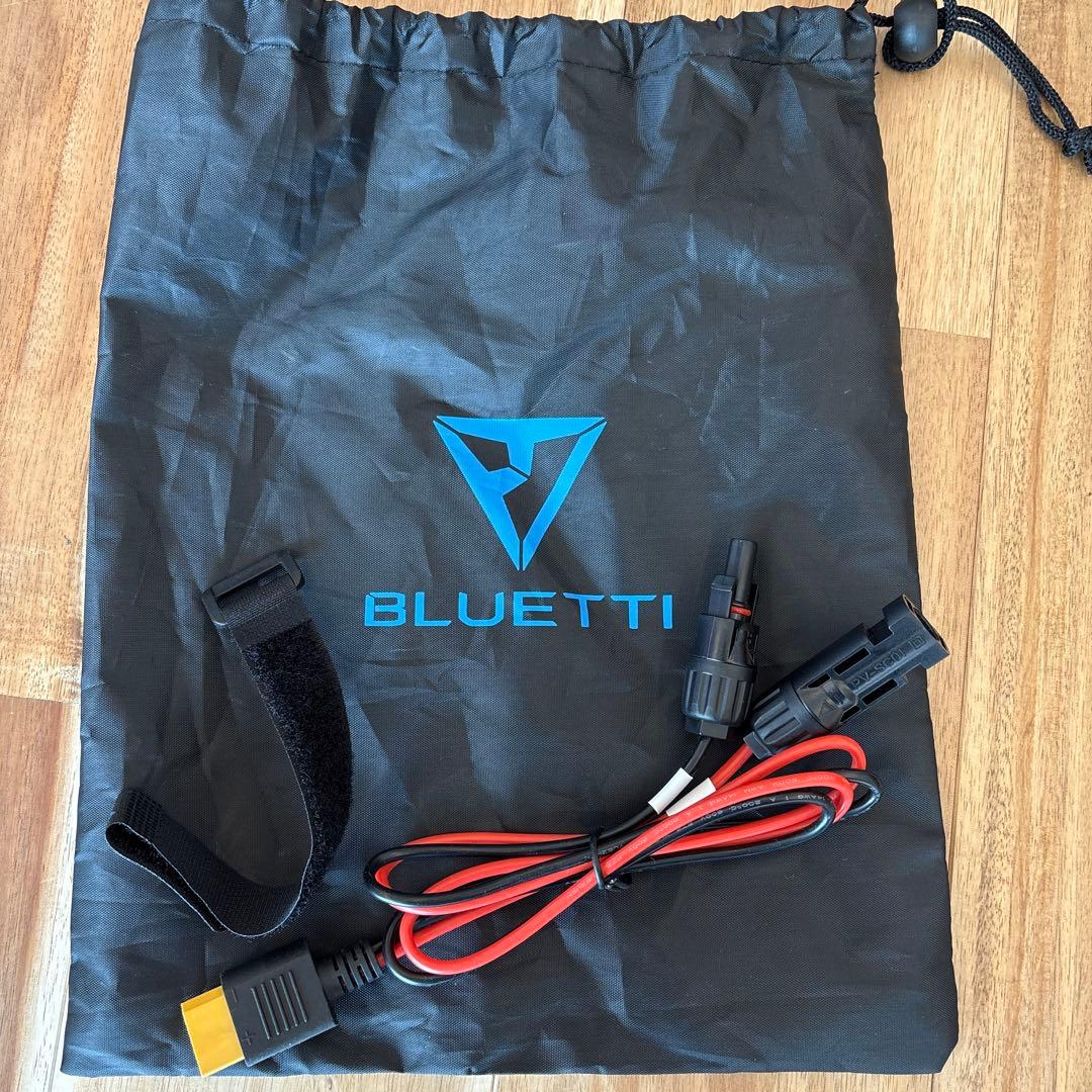 【ジャンク品】BLUETTI AC200MAX ポータブル電源 2048Wh