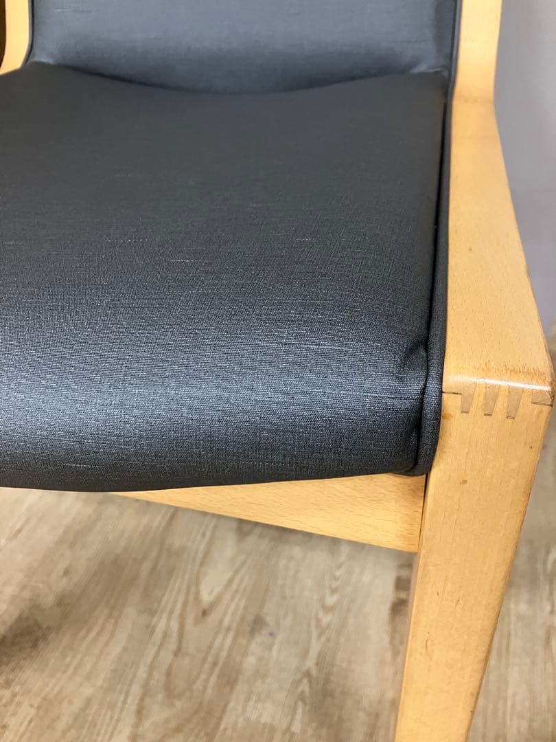 vintage karimoku CHAIR 張り替え品