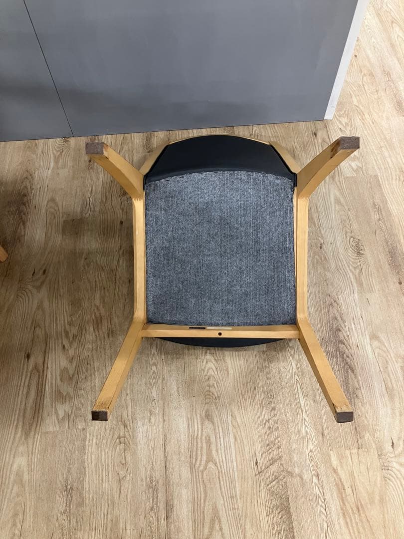 vintage karimoku CHAIR 張り替え品