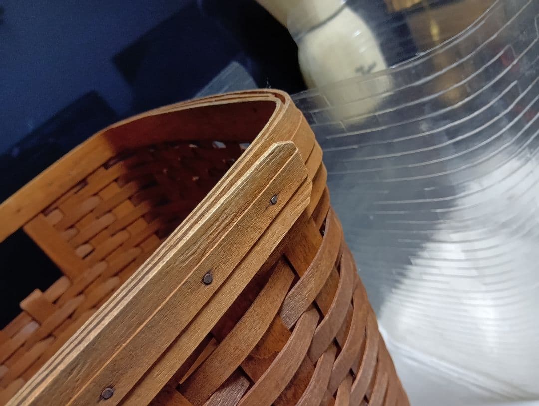 希少　1993年　ロンガーバーガー　大型　ラージサイズ　ランドリー　バスケット