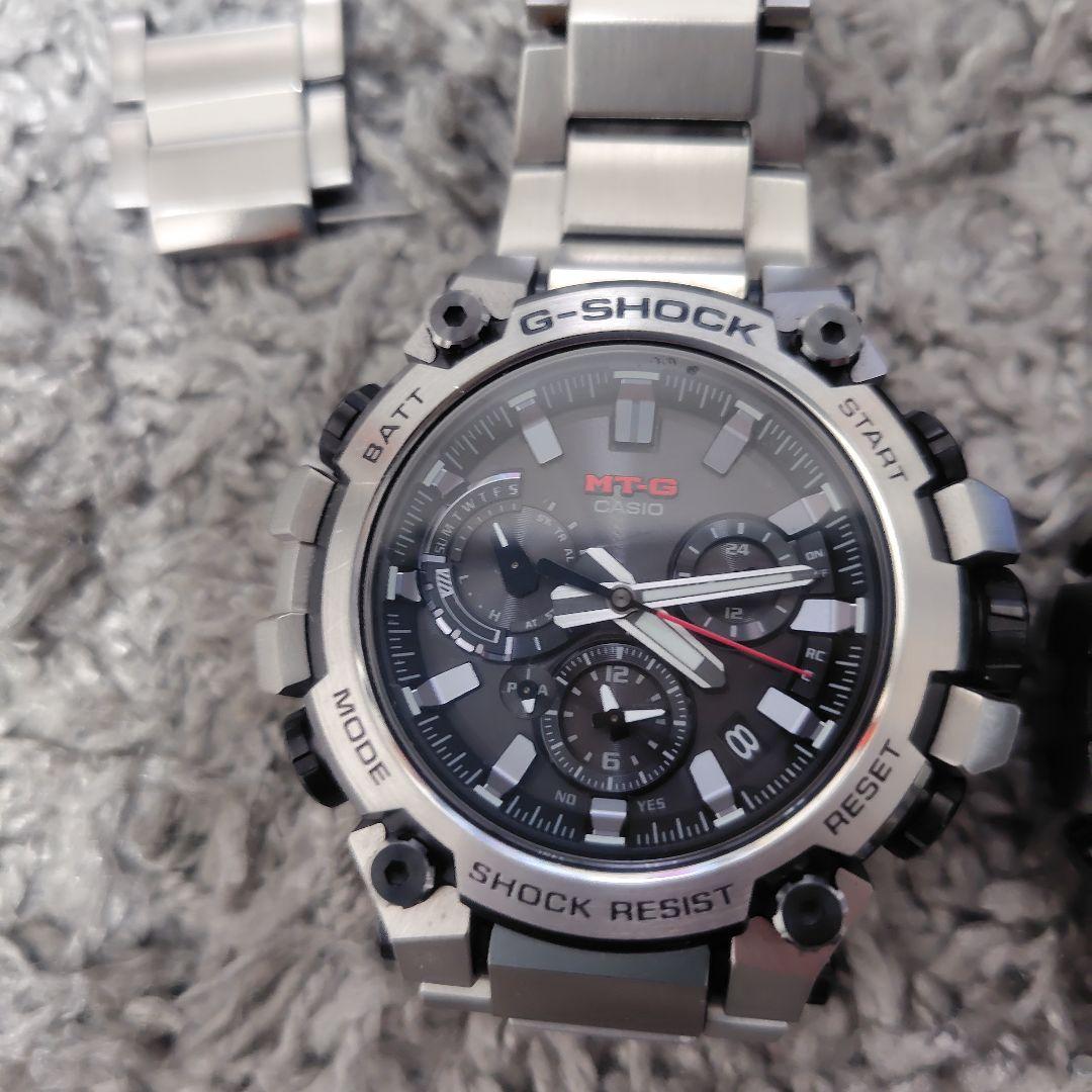 G-SHOCK MTG-B3000　2本セット 金属ベルト 時計