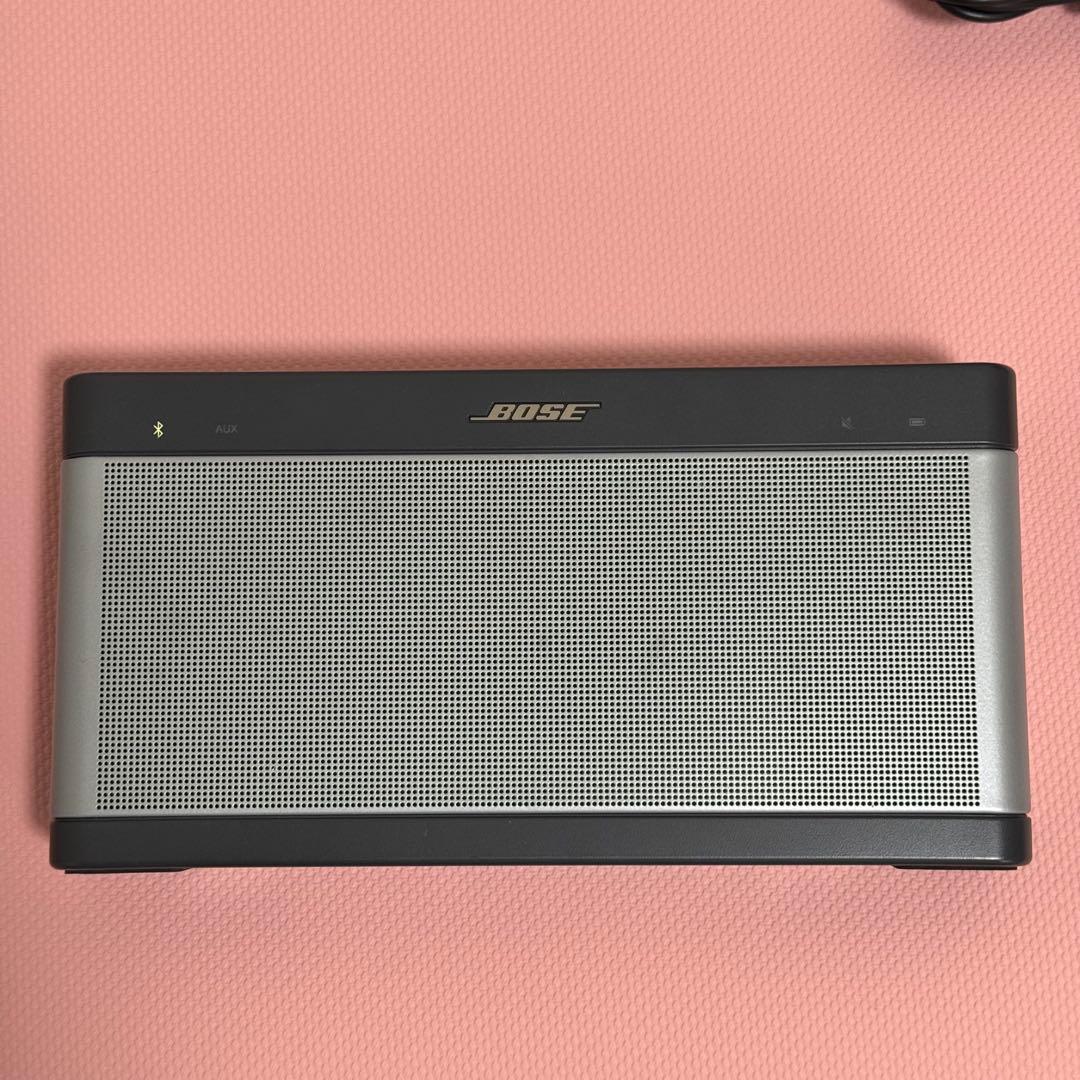 Bose SoundLink speaker III（本体＋純正ACアダプタ）