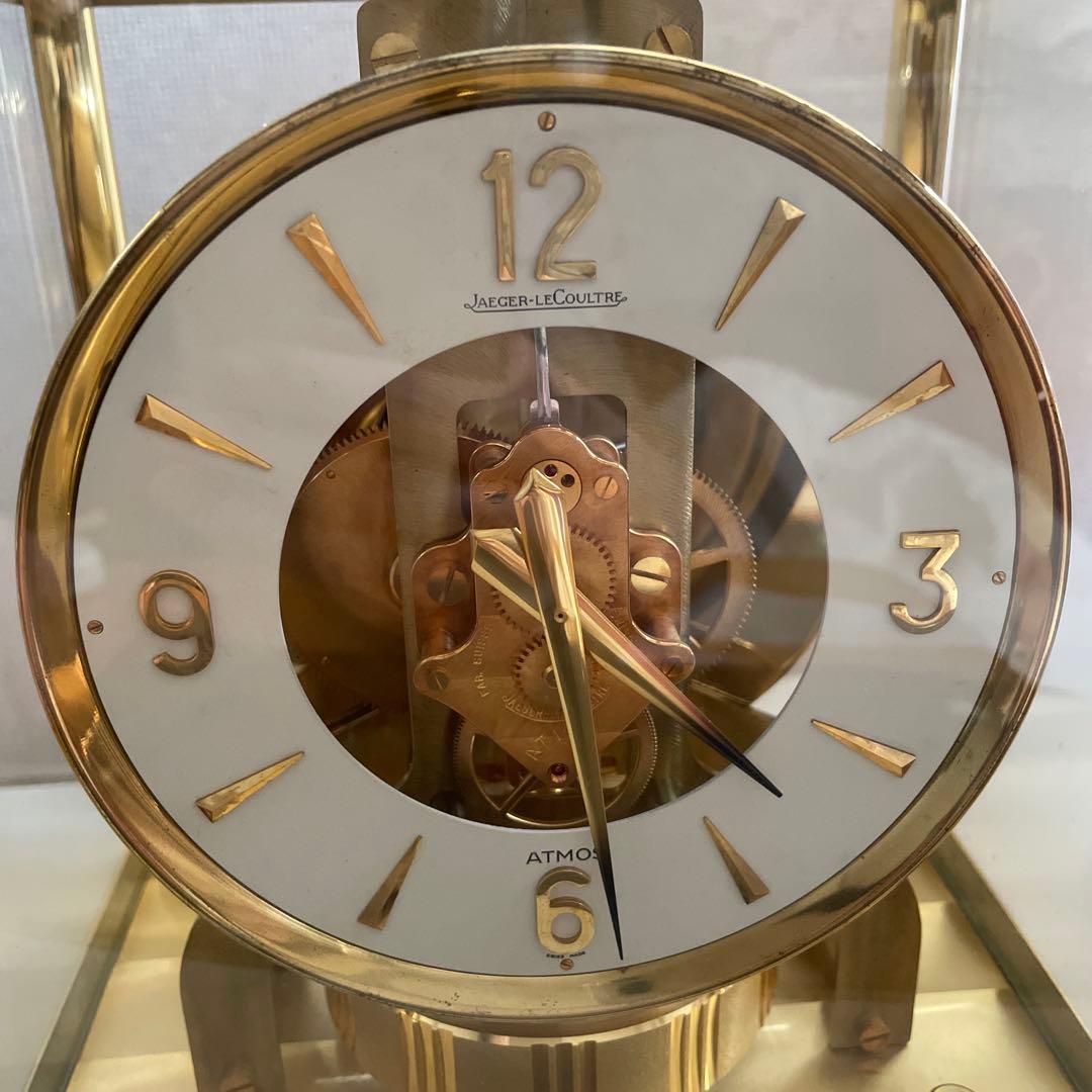 JAEGER-LECOULTRE ATMOS ジャガールクルト　アトモス