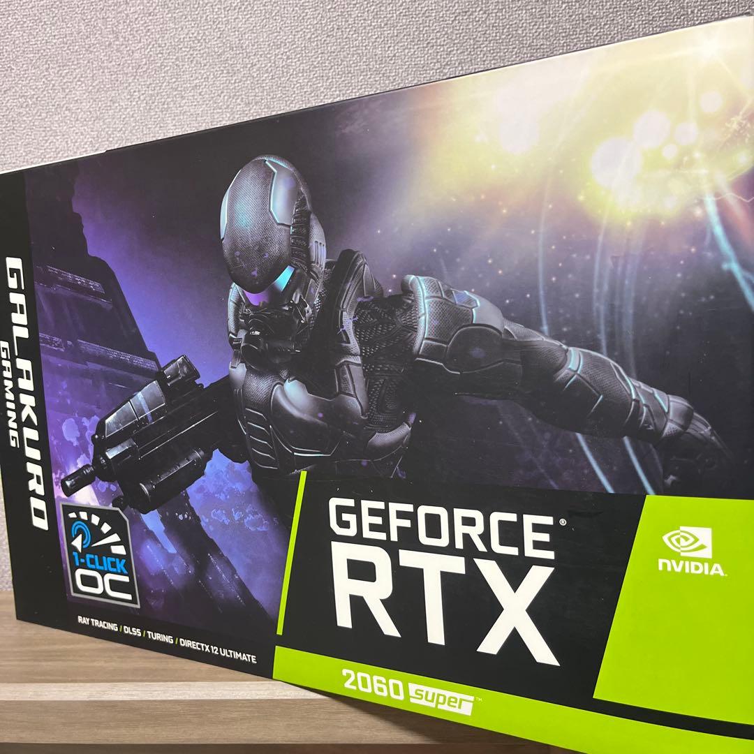 【未使用品】GEFORCE RTX 2060 super 8GB
