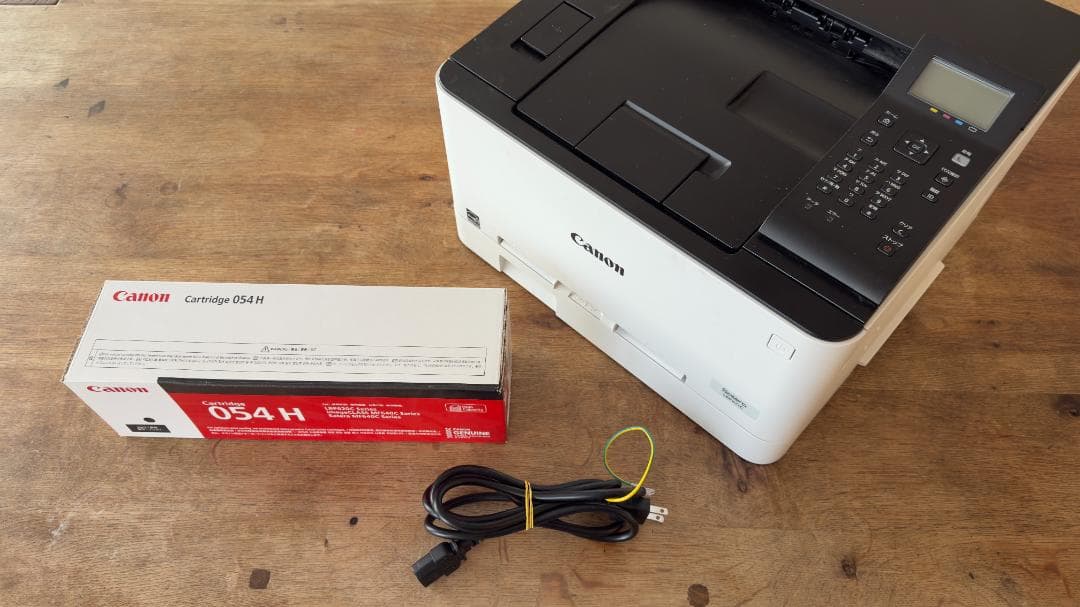 Canon Satera LBP621C カラーレーザー 新品054H付