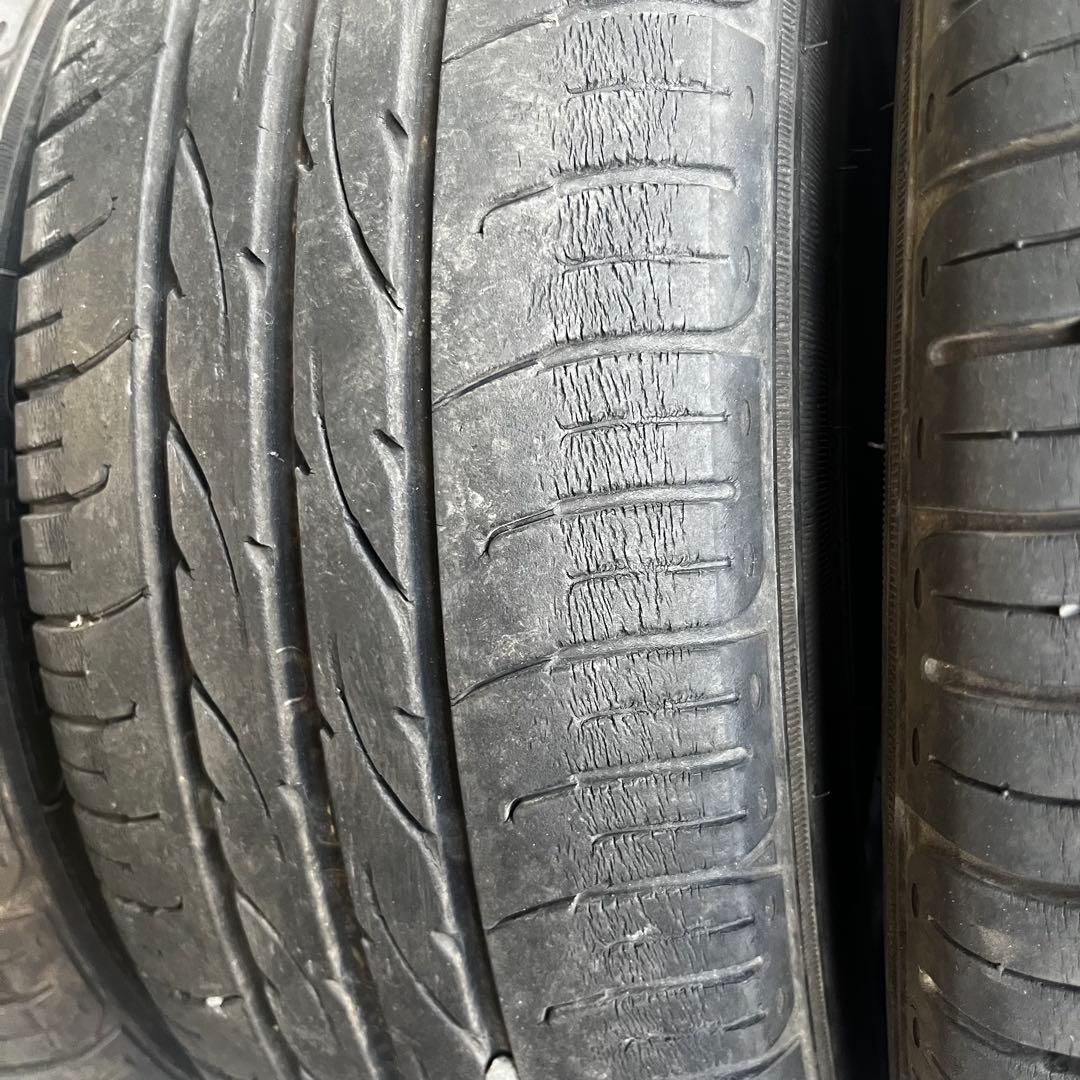溝あり！ダンロップ 165/55R14 エナセーブEC203 4本セット！