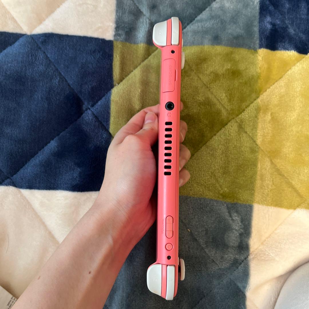 Nintendo Switch Lite コーラルピンク 本体のみ