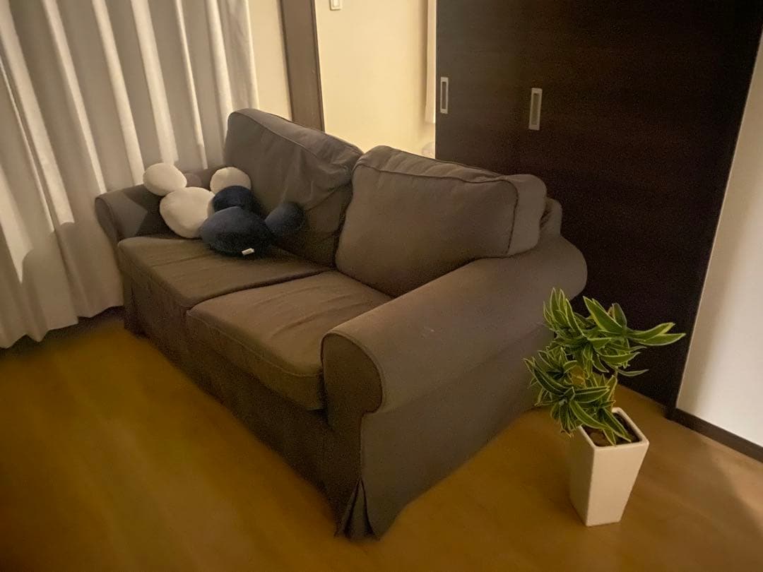 コキンちゃんさん専用✨IKEA2人がけソファ✨