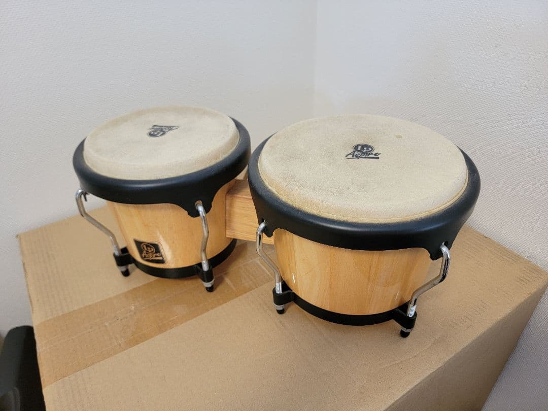 LP Aspire ボンゴ 太鼓 パーカッション