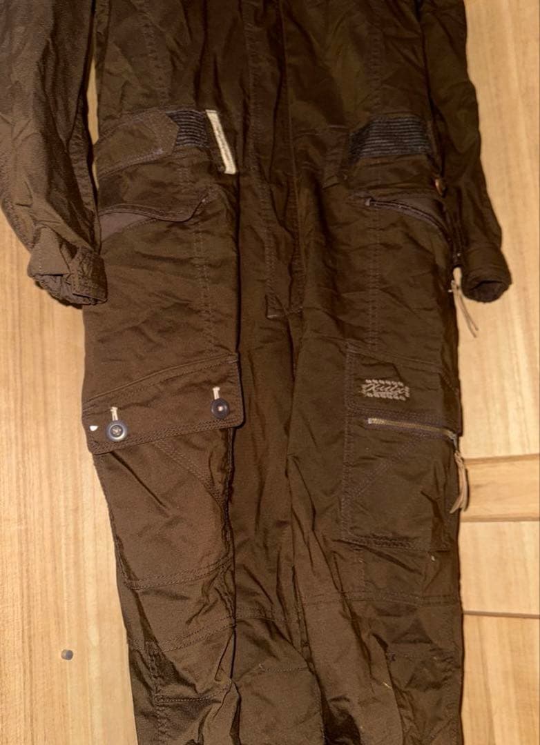 X-nix フード付スノーボー　ウェア Mサイズ