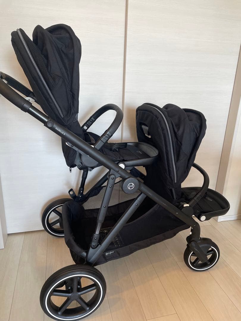 【frifri】Cybex ガゼルS+シートユニットのセット