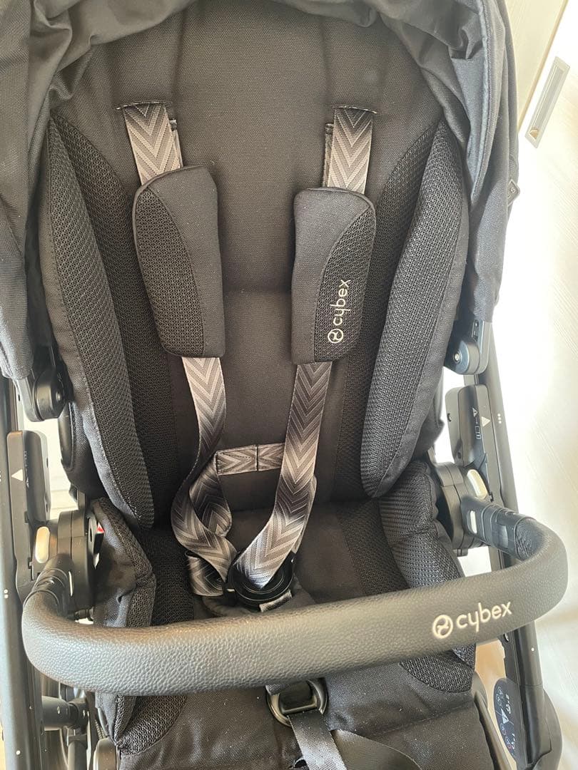 【frifri】Cybex ガゼルS+シートユニットのセット