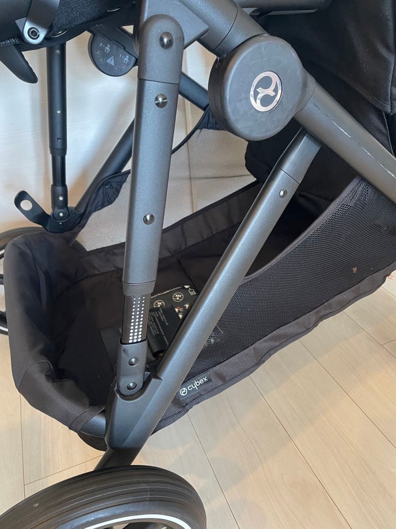 【frifri】Cybex ガゼルS+シートユニットのセット