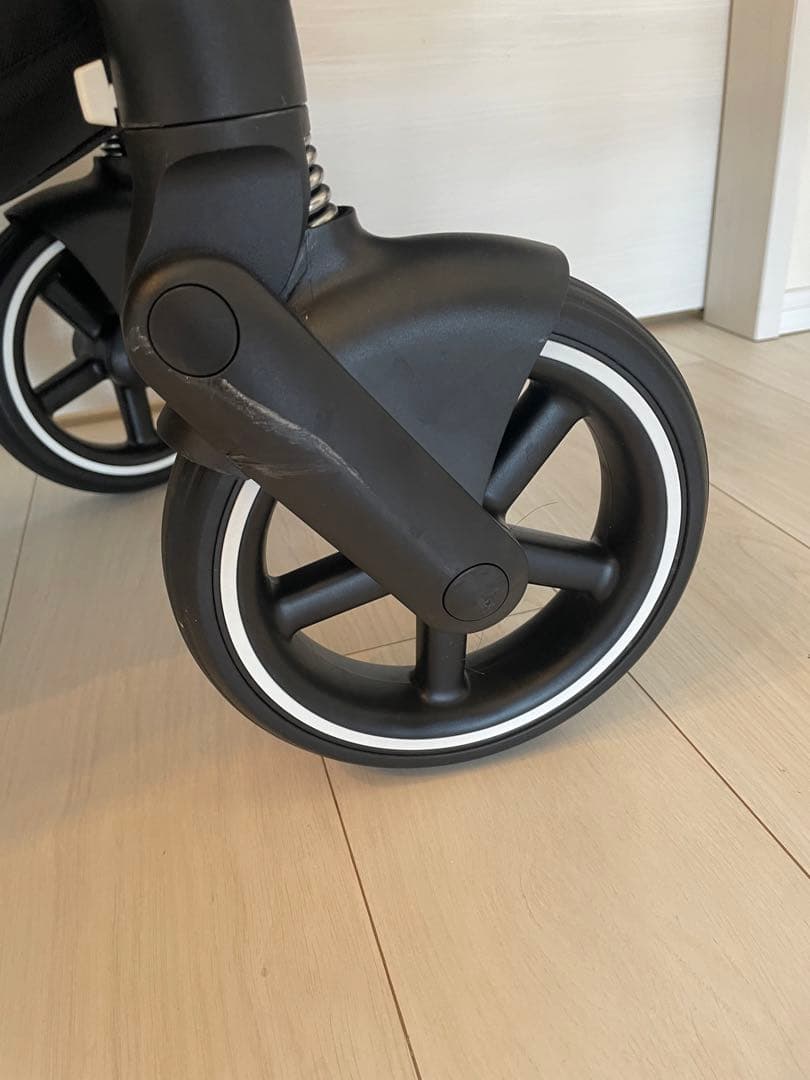 【frifri】Cybex ガゼルS+シートユニットのセット