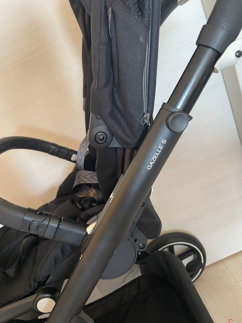 【frifri】Cybex ガゼルS+シートユニットのセット