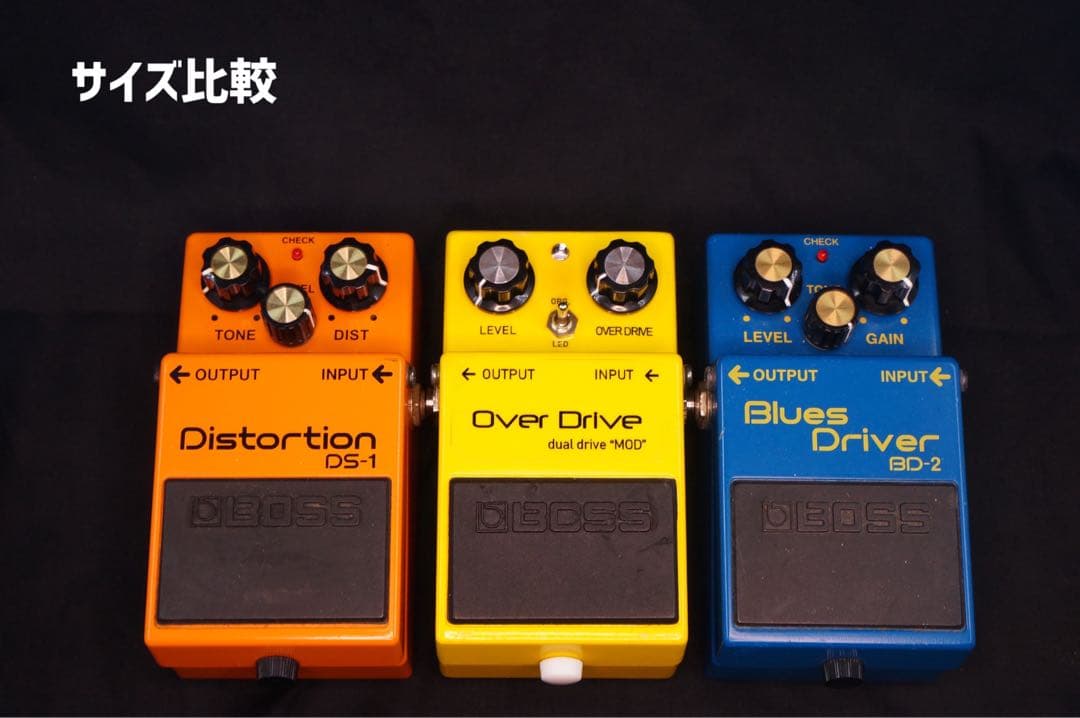 BOSS OD-1 ハンドメイド クローン dual drive\"MOD\"