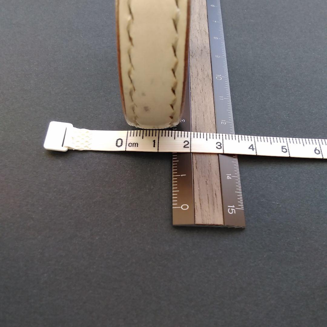 アリゾナフリーダム Arizonafreedom ホワイトレザーバングル K18