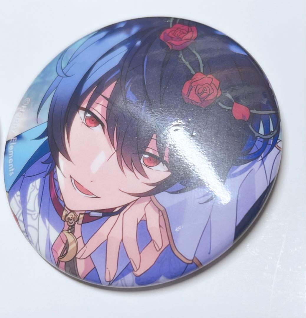 さら)あんスタ 朔間凛月 フィーチャー 缶バッジ 10点セット ぱしゃっつ