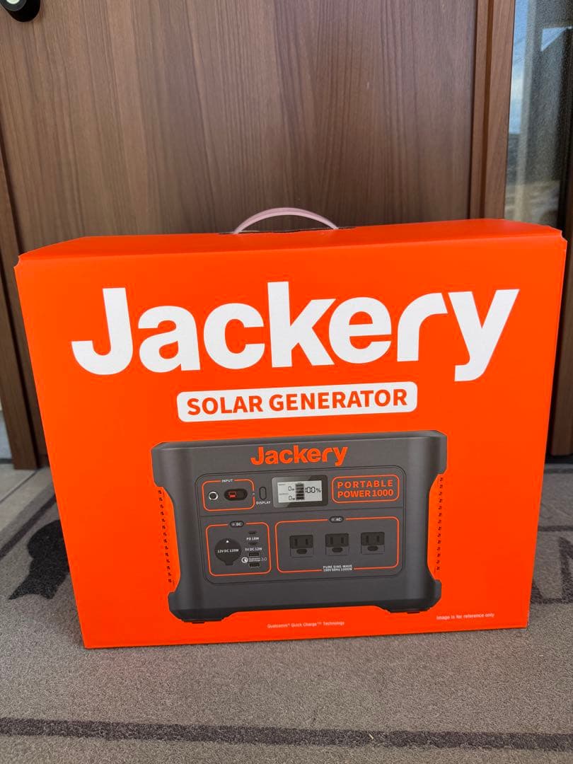 Jackery ポータブル電源 1000 Pro 大容量 1002Wh