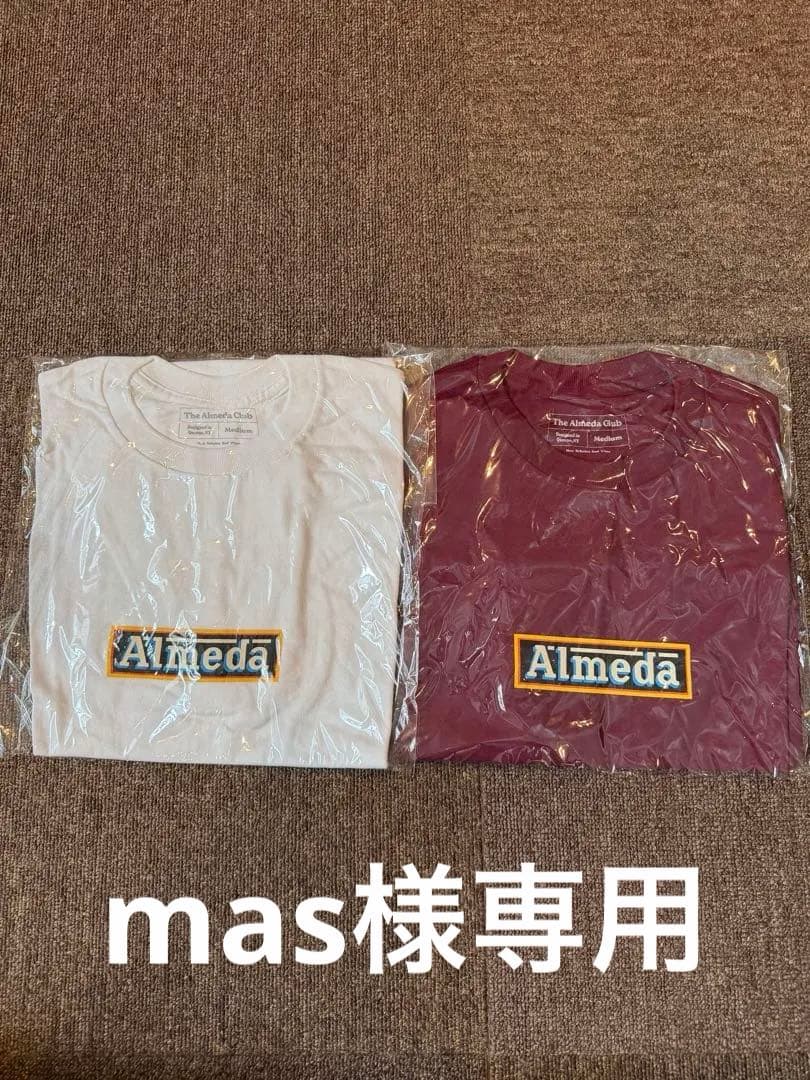the almeda club Tシャツ 新品 2点セット