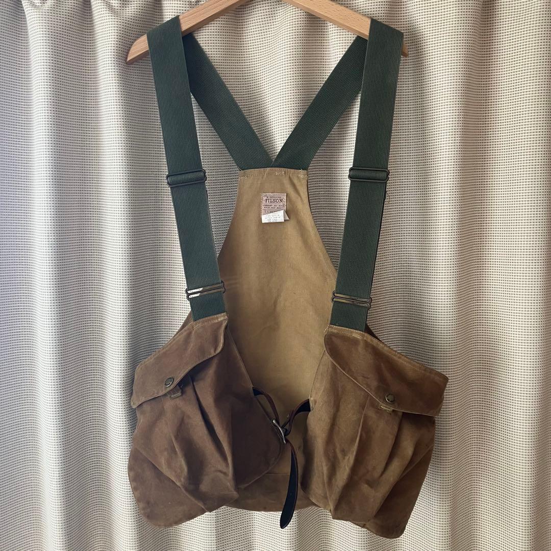 Filson tin cloth game bag フィルソン　ゲームバッグ