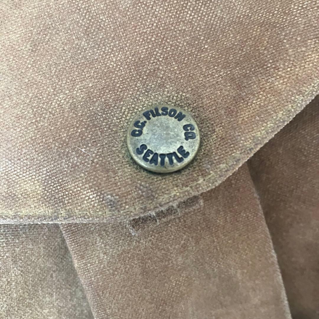 Filson tin cloth game bag フィルソン　ゲームバッグ