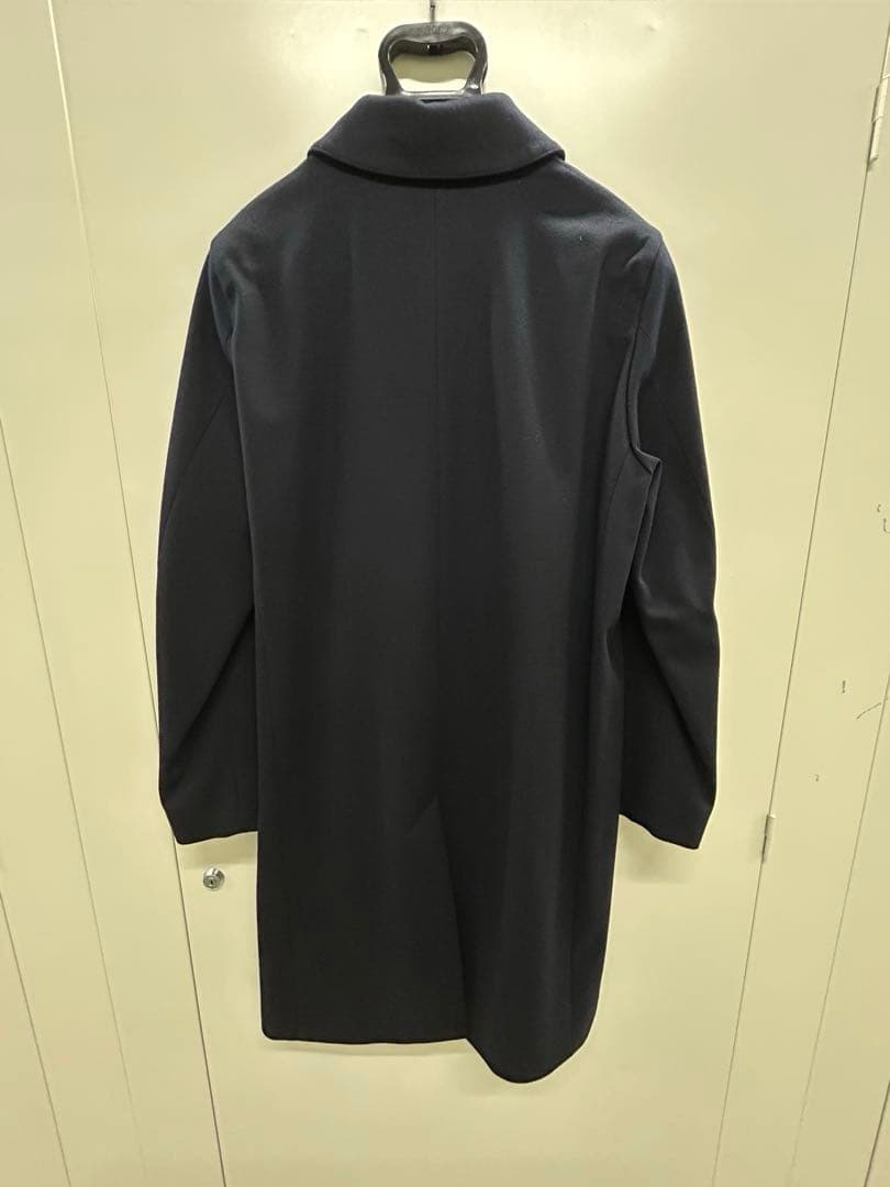 キ*ン様 MACKINTOSH ステンカラーコート 38 ネイビー　タグ付き未使