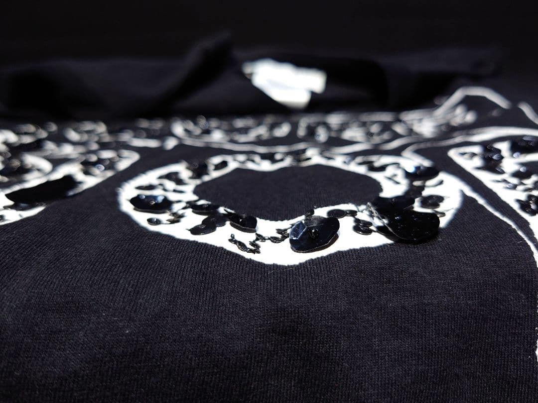 【レア】Christian Dior ガリアーノ期 スパンコールTシャツ