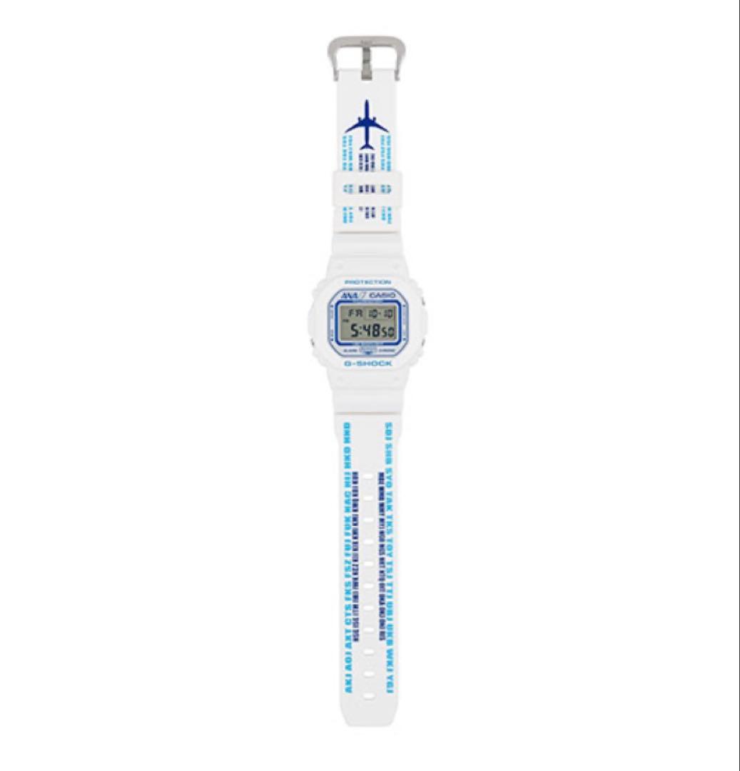 新品 ANA G-SHOCK for Gショック 機内販売 時計 数量限定 白